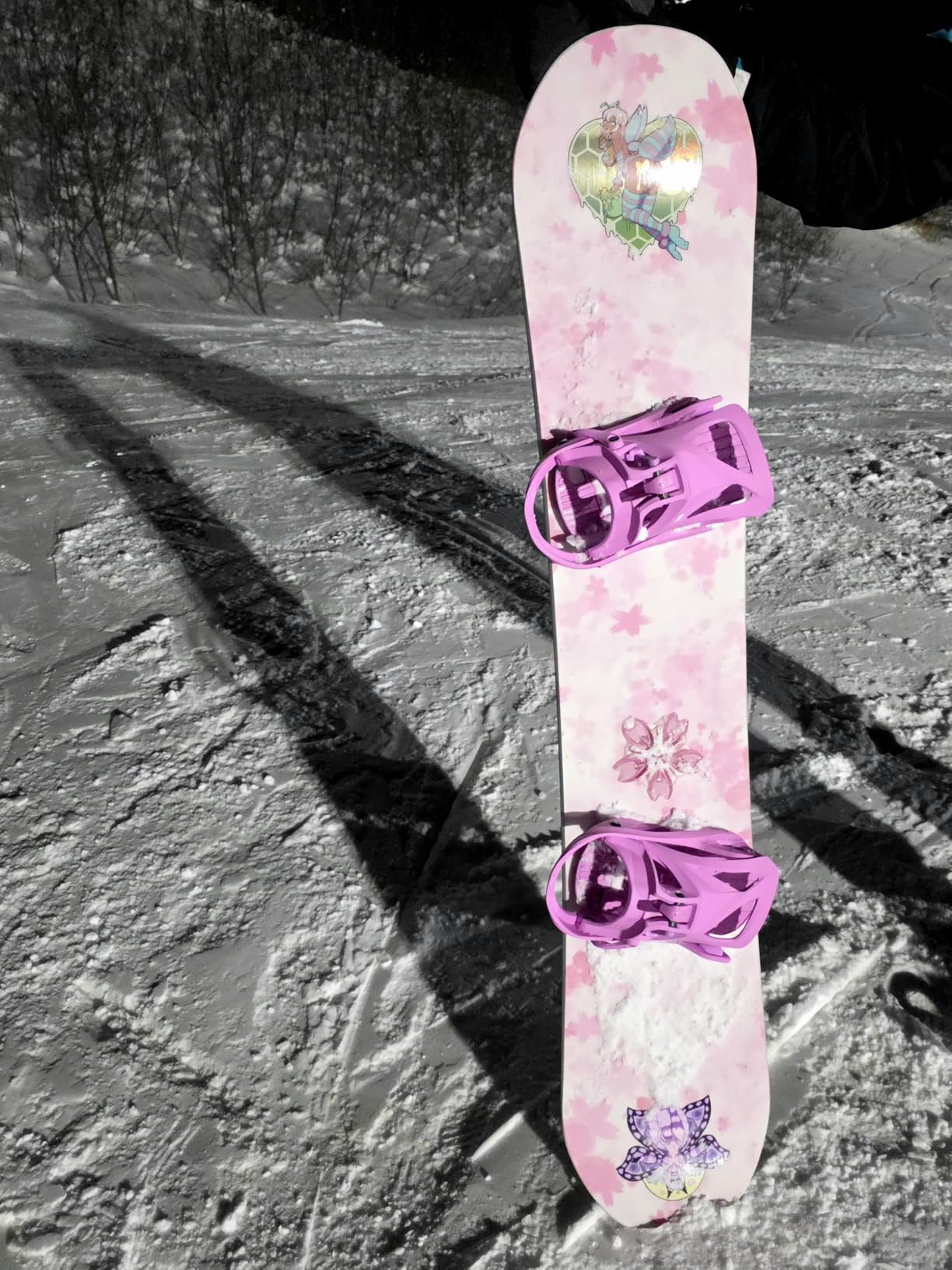 Vert Snow Board - 2025 The Sakura Snowboard All-Mountain Pink True Twin Camber customer photo 1