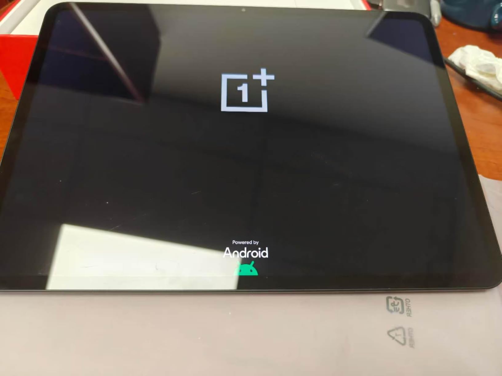 OnePlus Pad Go 2 128GB 8GB Shadow Black WiFi - Android Tablet customer photo 1