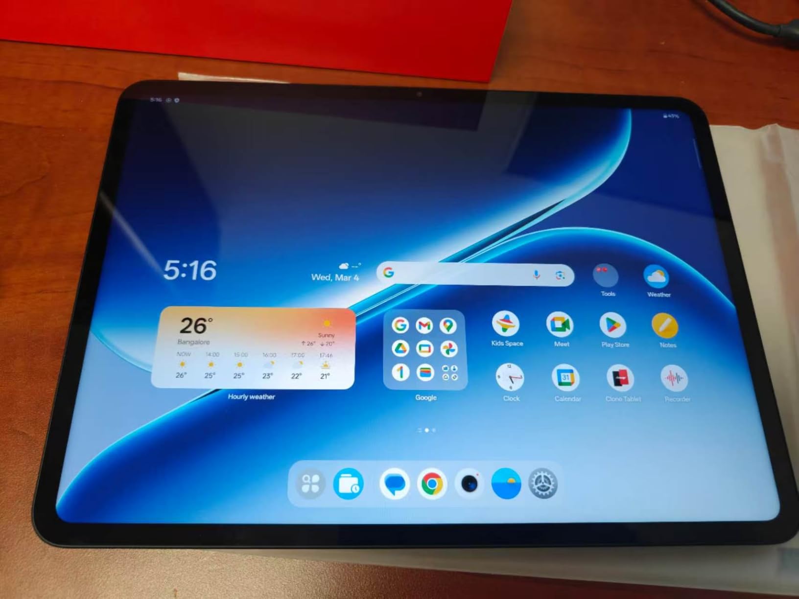 OnePlus Pad Go 2 128GB 8GB Shadow Black WiFi - Android Tablet customer photo 2