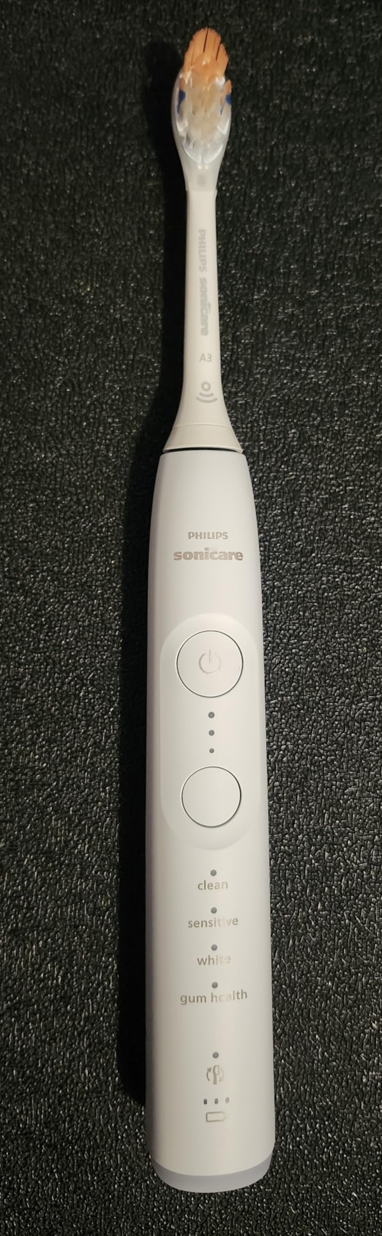 7300 Series Electric Toothbrush - Next-Generation Sonicare Technology, Pressure Sensor, 12 Brushing Settings, SmarTimer, BrushPacer, 21-Day Runtime, Travel Case, Black, HX7421/07 customer photo 1