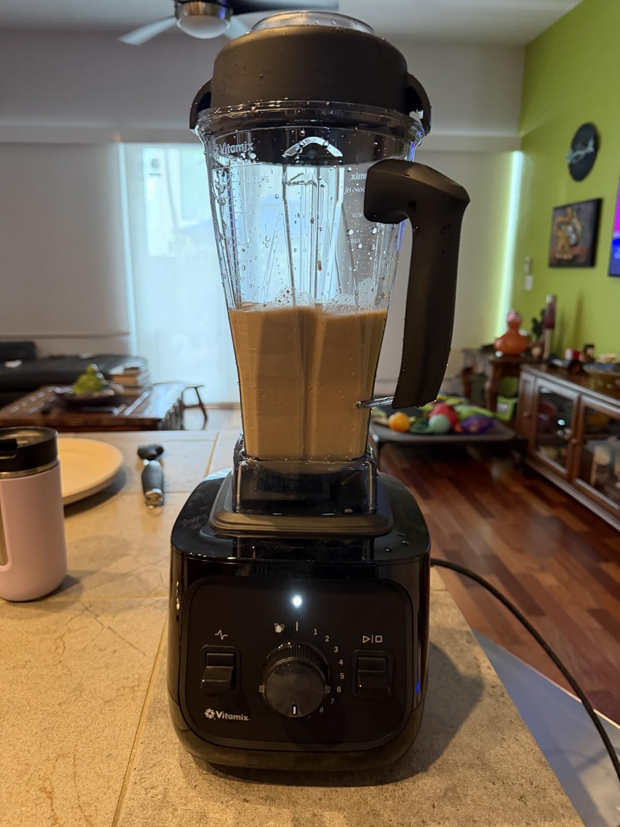 Vitamix VX1 Blender, 10-Speeds, 64 Oz Classic Container, Black customer photo 2