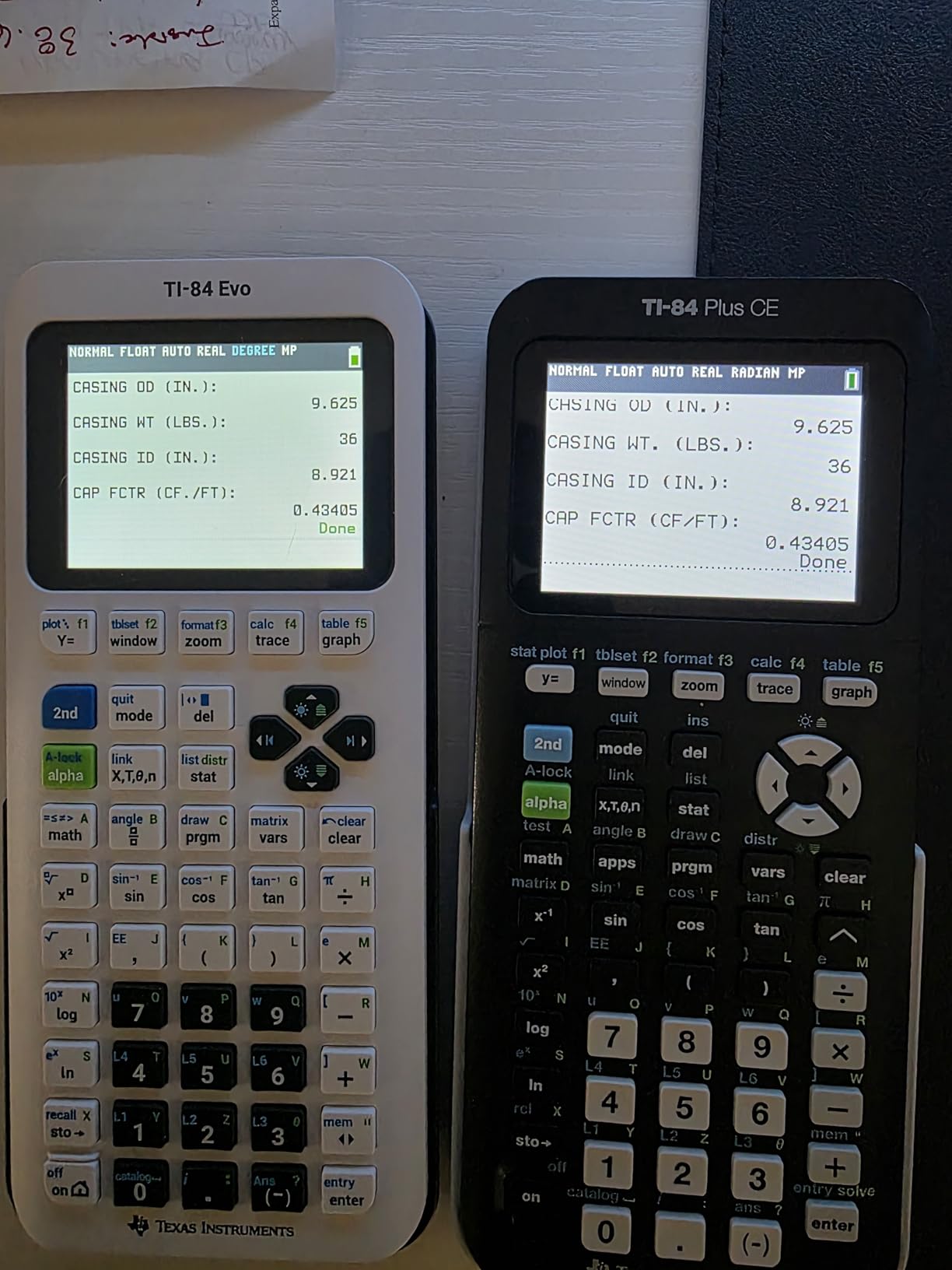 Texas Instruments TI-84 Evo Graphing Calculator | Intuitive Icon-based Homescreen, USB-C Charging, Python Programming, Faster Performance, Bigger Graphs than TI-84 Plus CE customer photo 2