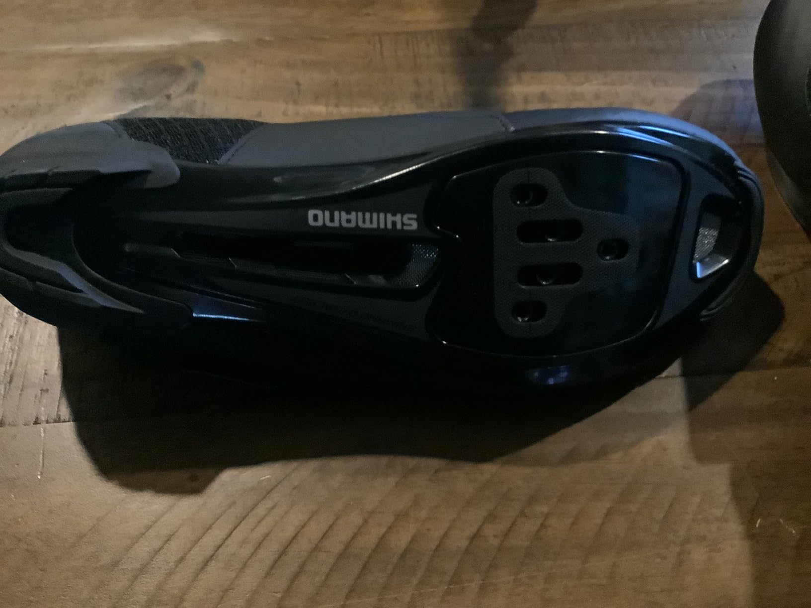 SHIMANO SH-IC100 High Performance Indoor Cycling Shoe customer photo 1