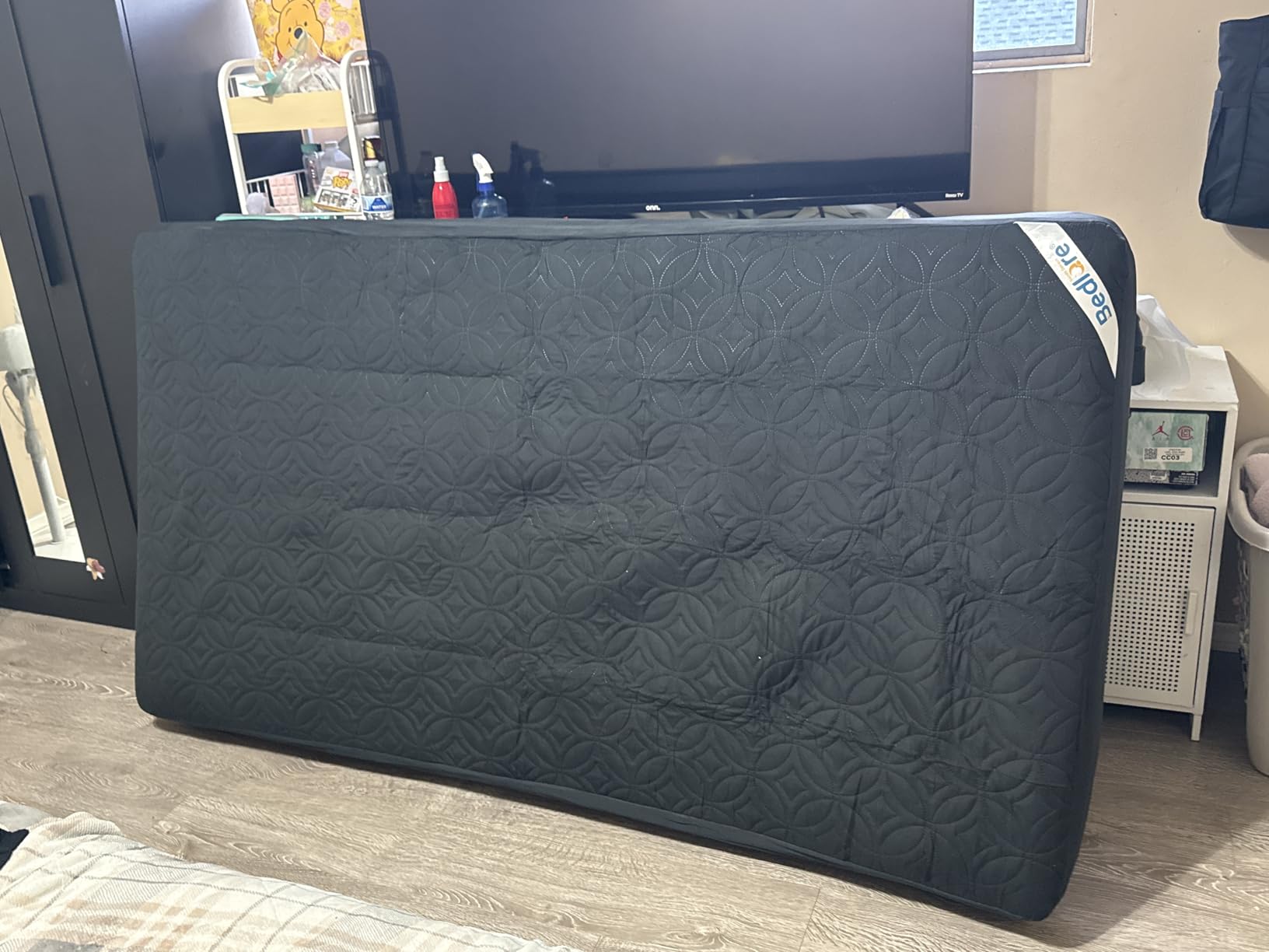 Lukace 12 Inch Queen Mattress No Fiberglass Gel Memory Foam Mattress for Back Pain, Relieve Pressure with Medium Firm Support & Motion Isolation, Certified Safe Materials customer photo 1