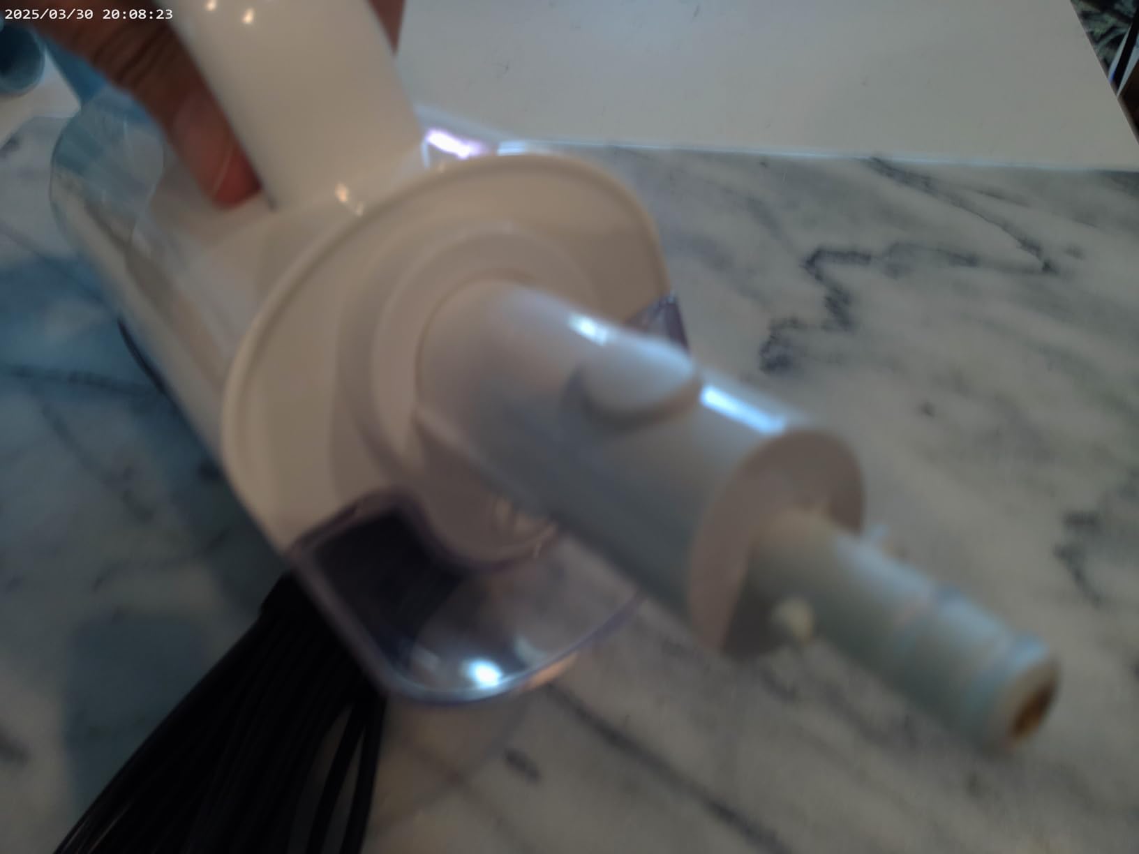 6-in-1 Steam Mop, 1200W Rotated Steam Cleaner for Home, 2 Modes, 400ML Removable Tank, 23FT Power Cord, 2 Pads, Multi-Surface Steamer for Hard Floor, Laminate Floor, Tiles Cleaning (Lunar Halo) customer photo 1