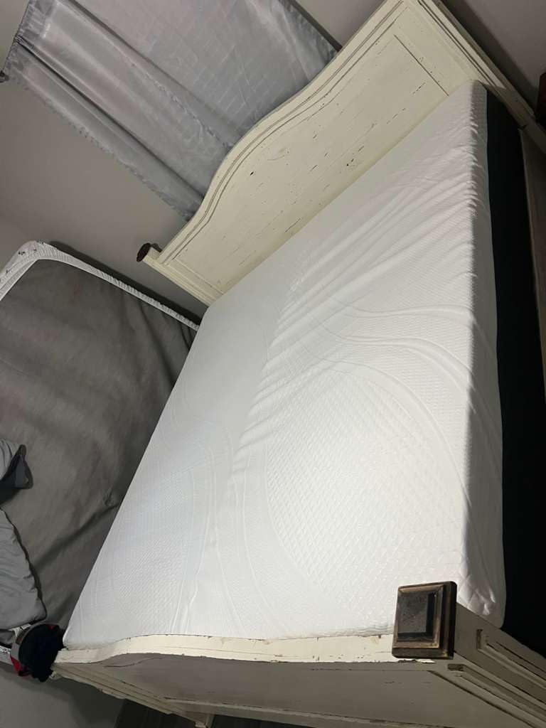 Novilla Bliss Cooling Twin Mattress 10 Inch, Gel-Infused Memory Foam Mattress Twin Size in a Box with Cool-Touch Nylon Cover, Motion Isolation & Ergonomic Support with CertiPUR-US Certified Foam customer photo 2