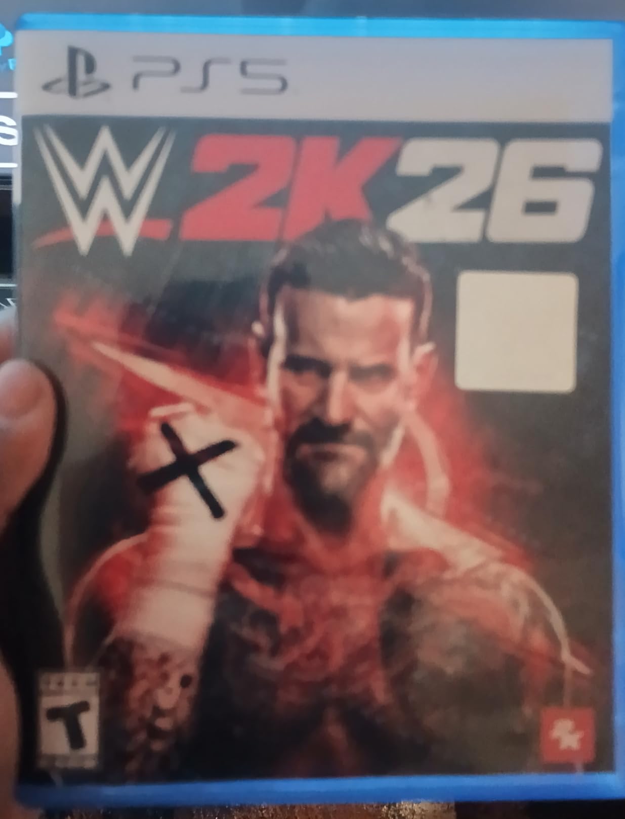 WWE 2K26 - PlayStation 5 customer photo 1