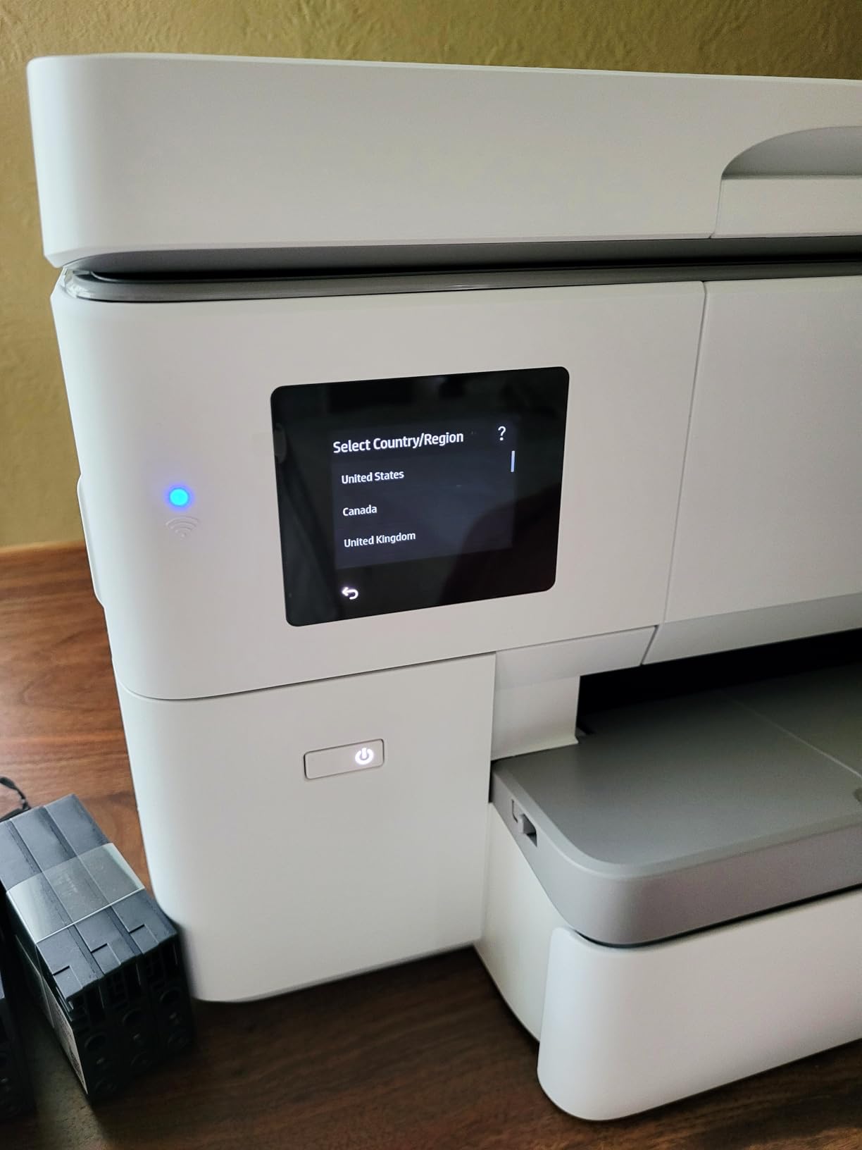 HP OfficeJet Pro 9720 Wide-Format Wireless All-in-One Color Inkjet Printer, Print, Scan, Copy, Fax up to 11x17, ADF, Duplex Printing customer photo 1