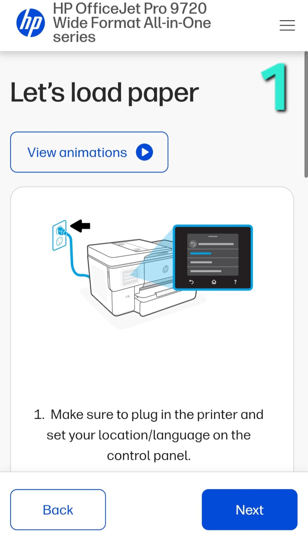 HP OfficeJet Pro 9720 Wide-Format Wireless All-in-One Color Inkjet Printer, Print, Scan, Copy, Fax up to 11x17, ADF, Duplex Printing customer photo 2