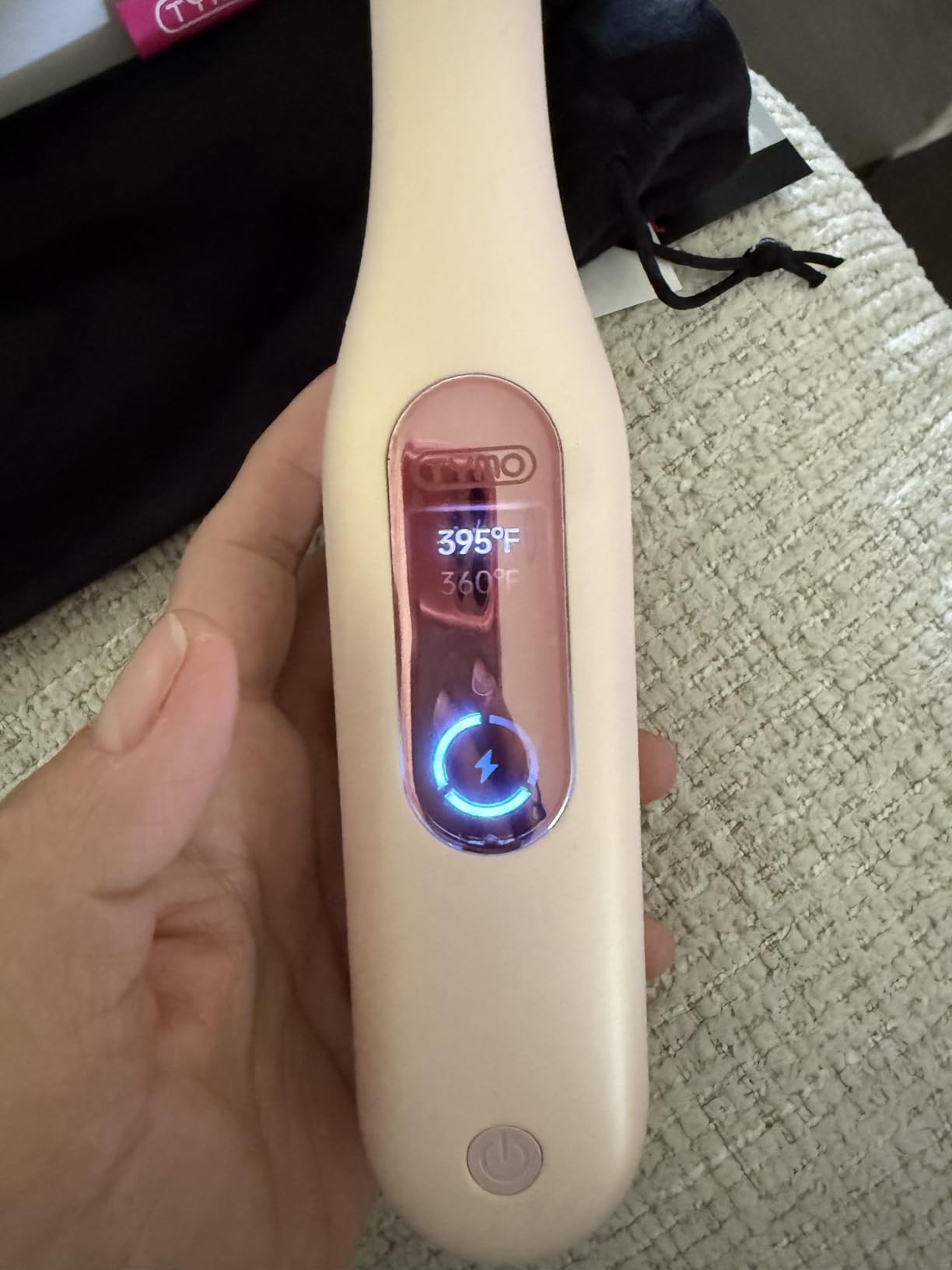 TYMO Cordless Mini Flat Iron, 0.65