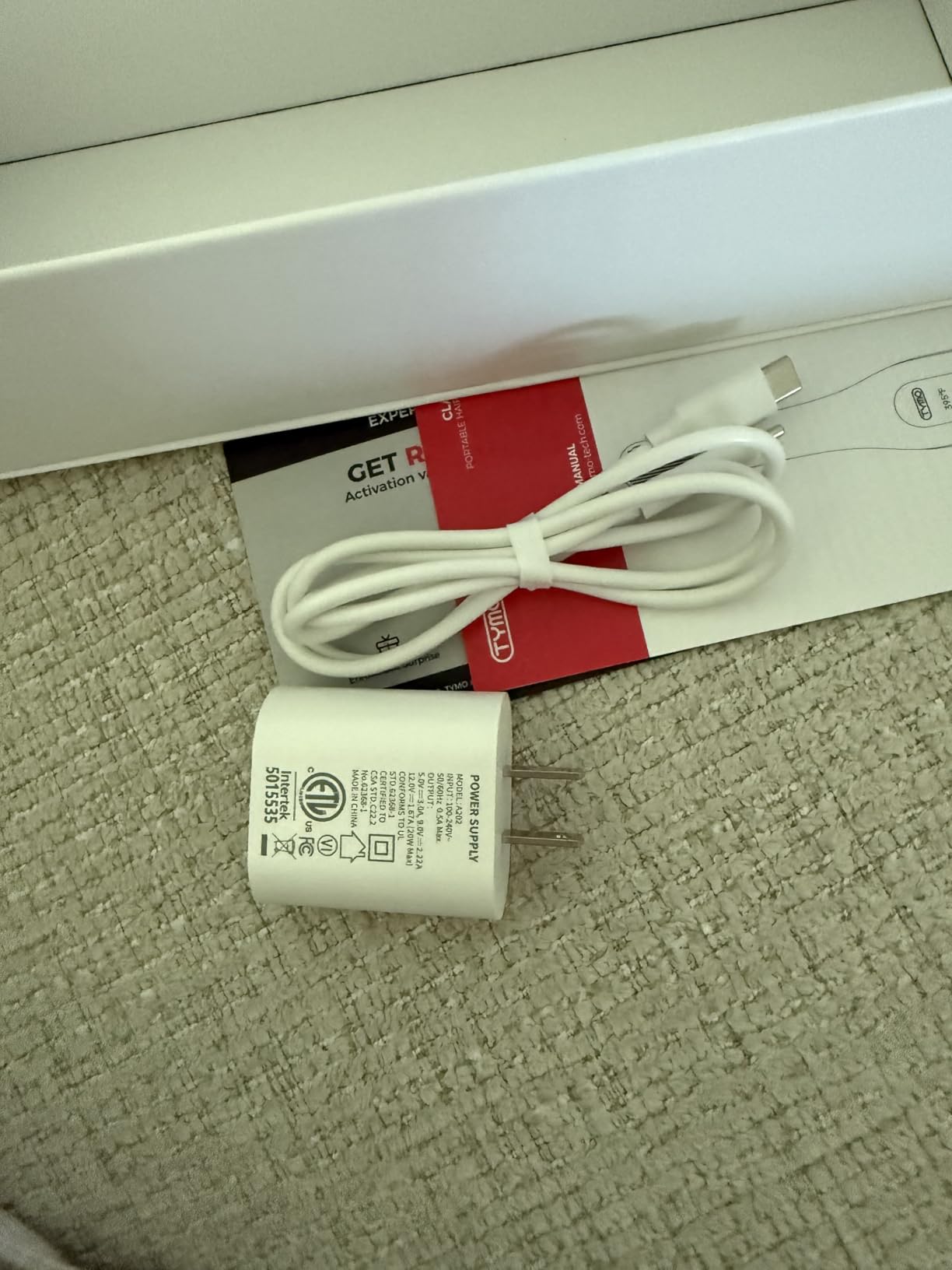 TYMO Cordless Mini Flat Iron, 0.65