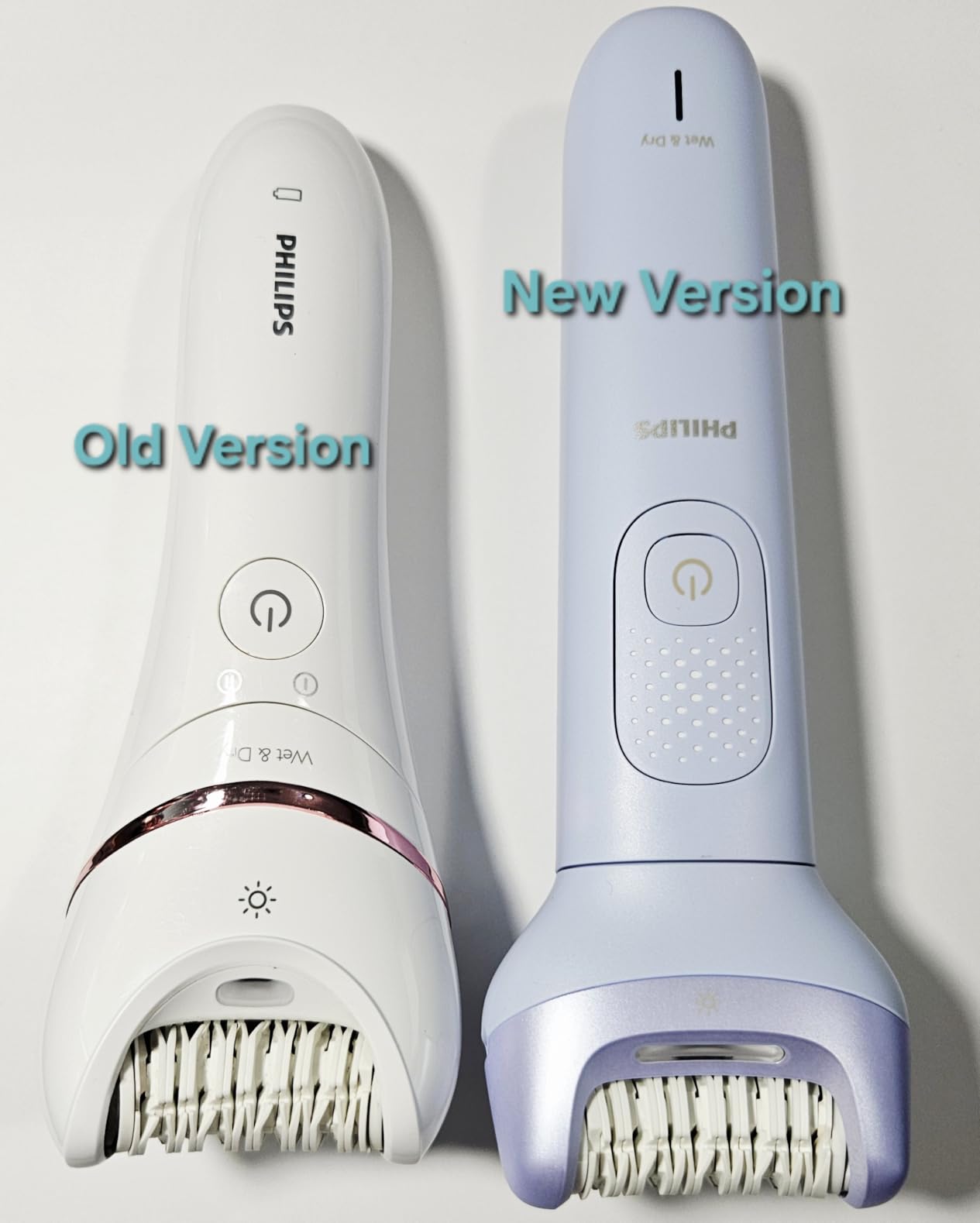 Philips Epilator Series 9000 - Cordless Wet and Dry Electric Epilator, Hair Removal for Legs, Body and Bikini, with ProGuide, 8 Accessories, 60 min. Runtime, Model BRE717/00 customer photo 1