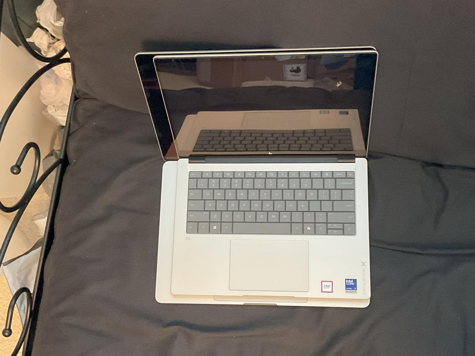 HP OmniBook 3 14 inch Next Gen AI PC, 2K Display, Snapdragon X X1-26-100, 16GB RAM, 512GB SSD, Windows 11 Home customer photo 1