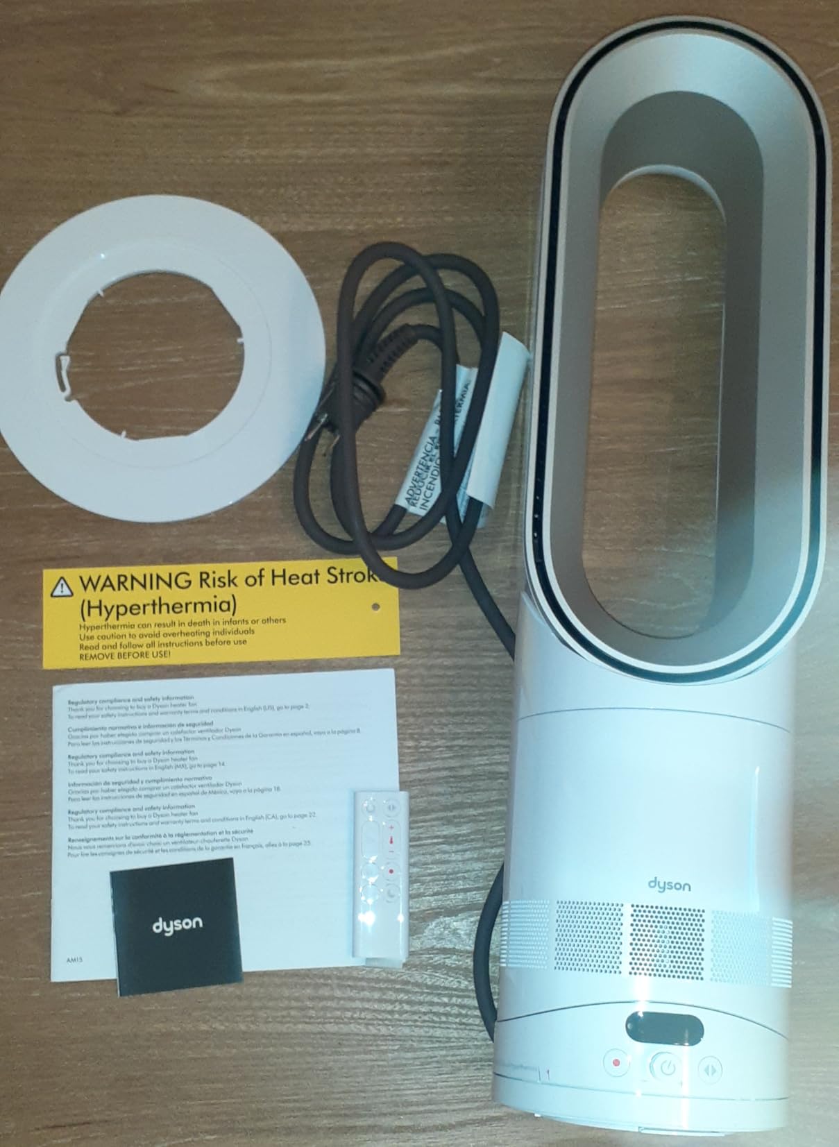 Dyson Hot+Cool HF1 Rapid React Heater Fan customer photo 1
