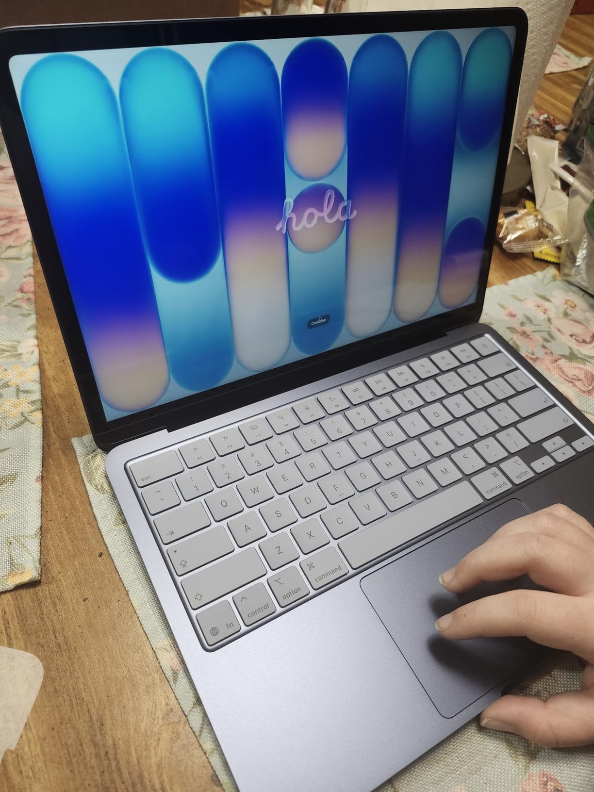 2026 MacBook Neo 13-inch Laptop with A18 Pro chip: Built for AI and Apple Intelligence, Liquid Retina Display, 8GB Unified Memory, 256GB SSD Storage, 1080p FaceTime HD Camera; Indigo customer photo 2