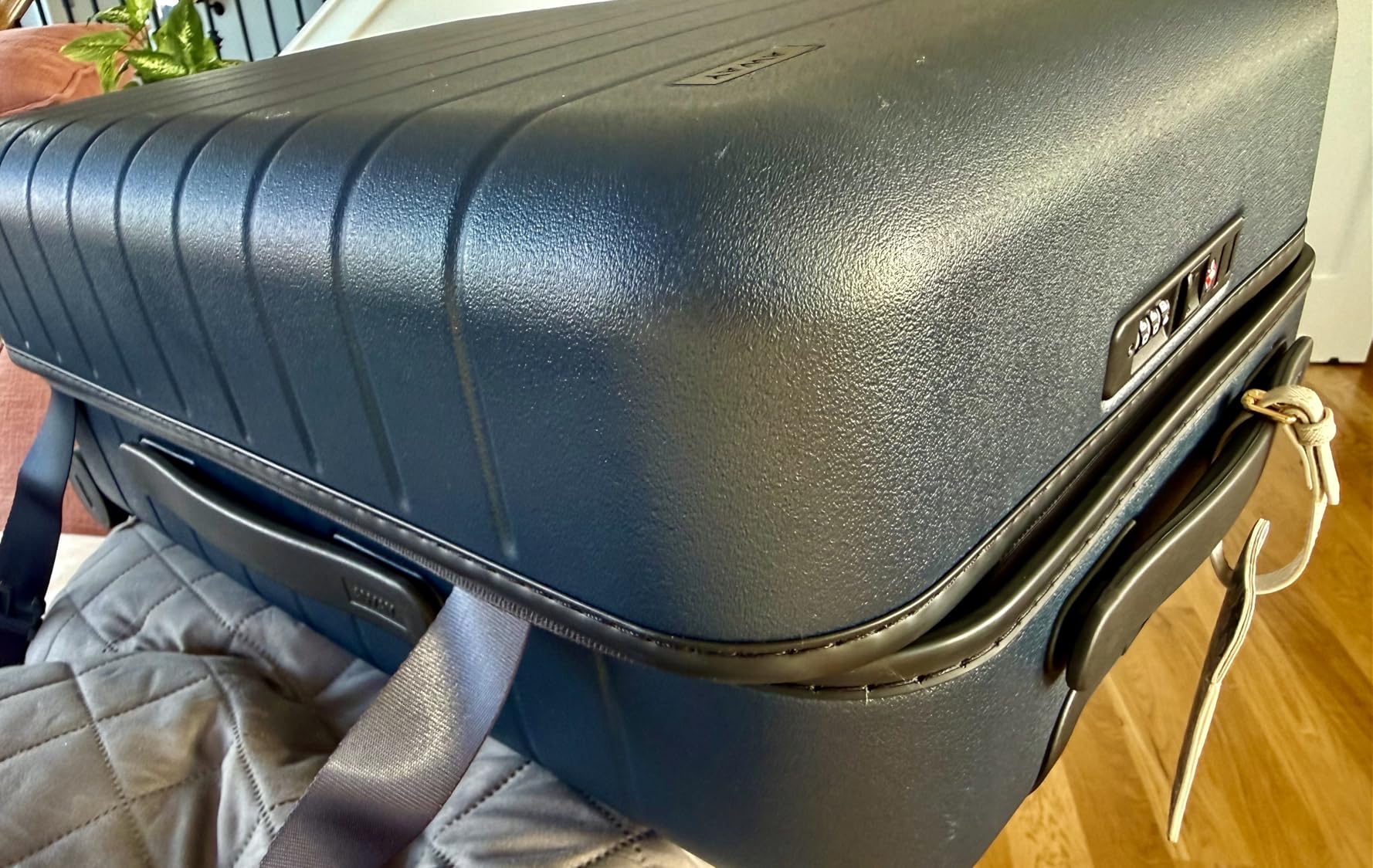 Away Amazon Exclusive Bigger Carry-On Luggage - 23-Inch Lightweight Hardside Suitcase with 360 Spinner Wheels, Interior Compression System, TSA-Approved Lock customer photo 1