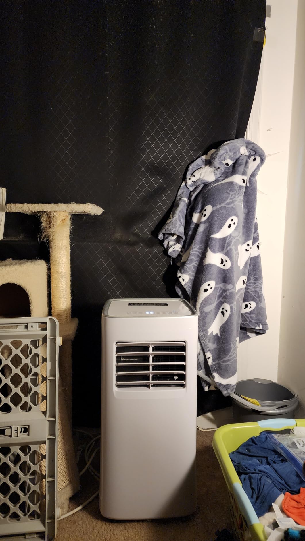 12,000 BTU Portable Air Conditioner With Heat, WiFi 3-in-1 AC Unit with Dehumidifier & Fan, Quiet Operation for Bedroom, Cools up to 550 sq.ft, 24-Hour Timer, Remote & Window Installation Kit customer photo 1