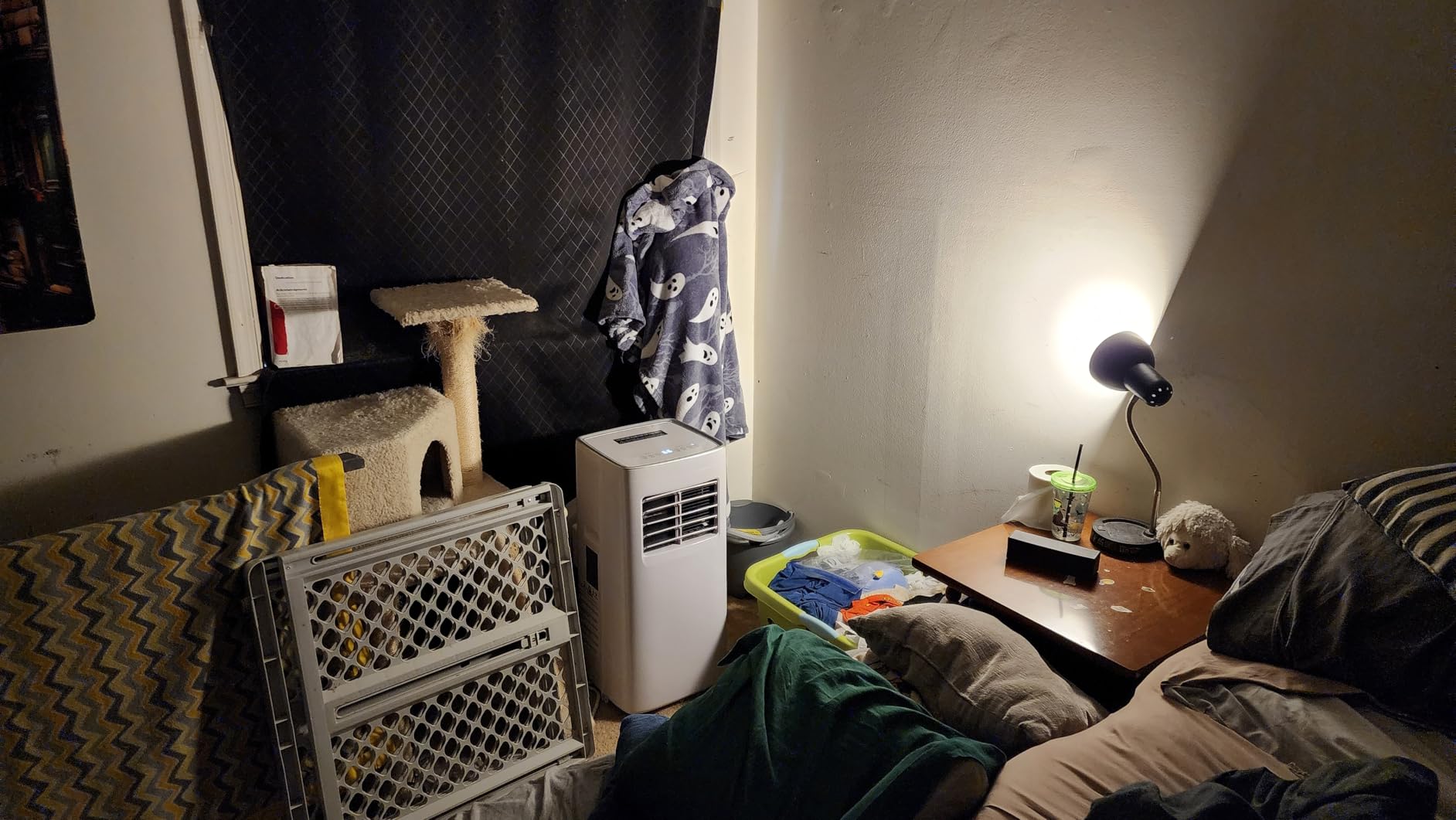 12,000 BTU Portable Air Conditioner With Heat, WiFi 3-in-1 AC Unit with Dehumidifier & Fan, Quiet Operation for Bedroom, Cools up to 550 sq.ft, 24-Hour Timer, Remote & Window Installation Kit customer photo 2