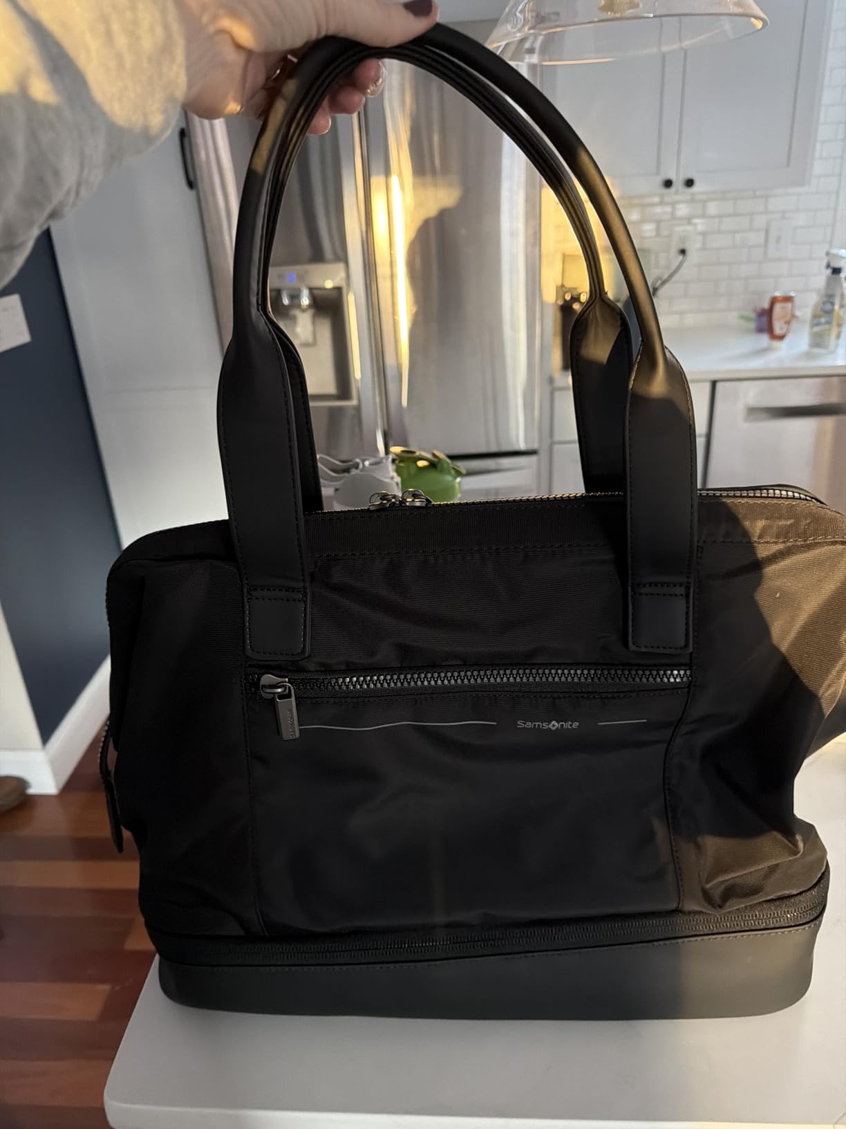 Samsonite Better Than Basic Drop Bottom Weekender customer photo 1