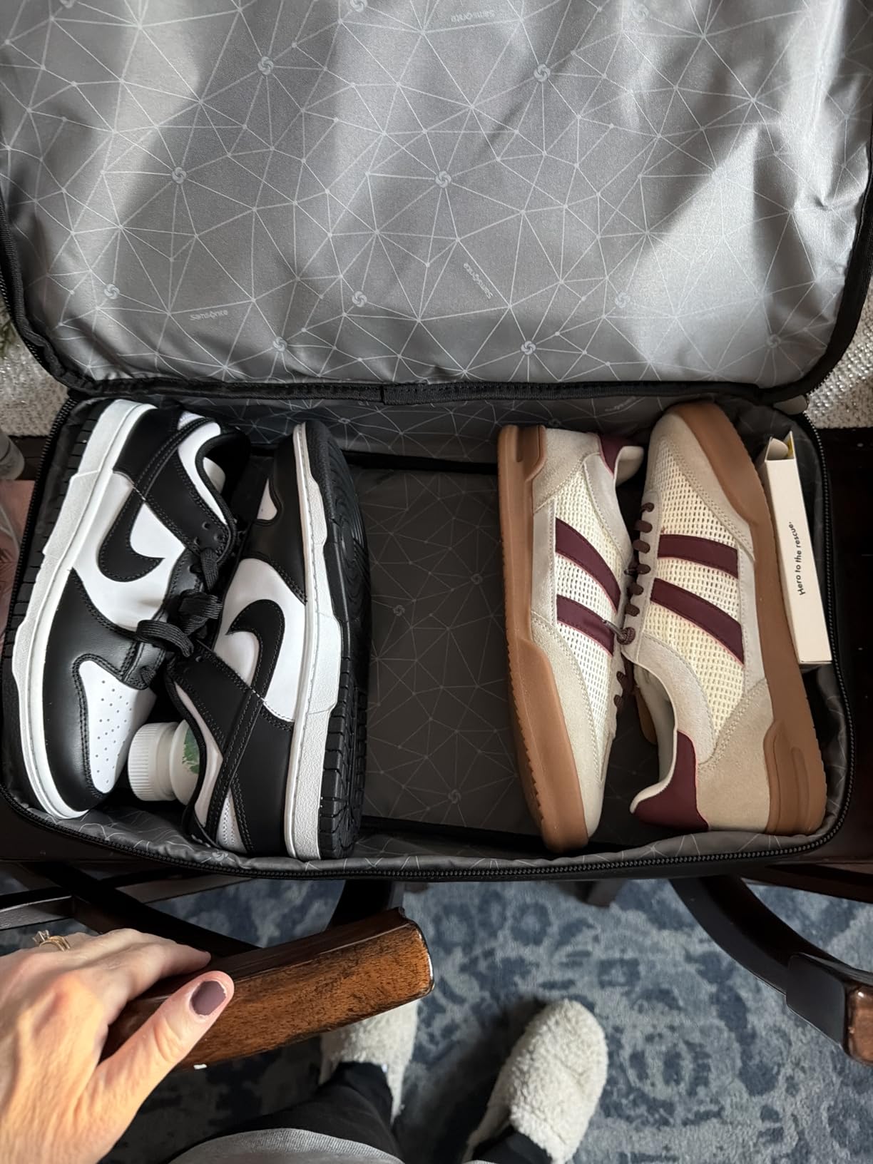 Samsonite Better Than Basic Drop Bottom Weekender customer photo 2