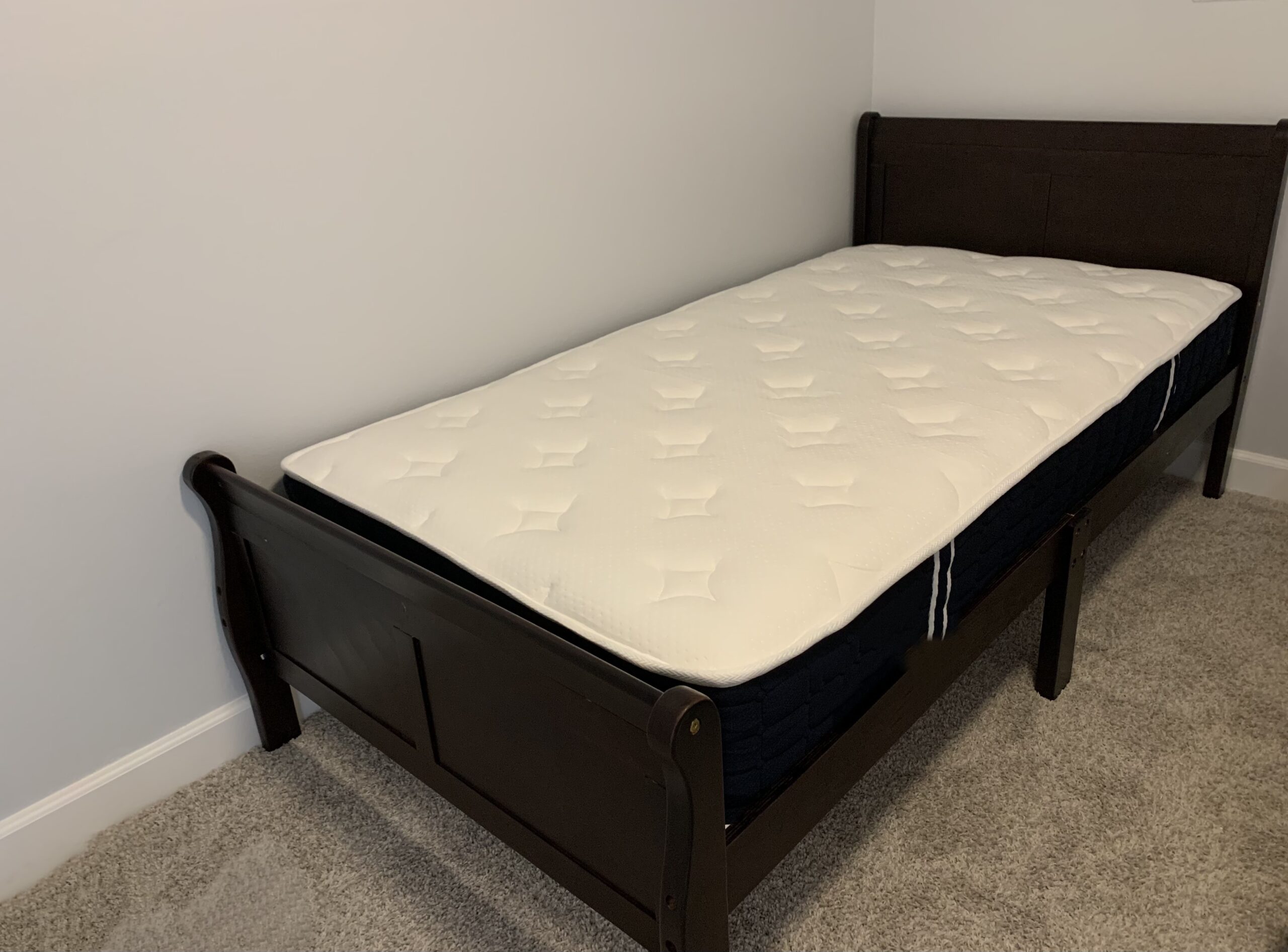 Coolvie 14 Inch King Hybrid Mattress, Medium Firm Support, Cooling Gel Memory Foam, Individually Pocketed Coils, Pressure Relief, Fiberglass Free, Certified Safe Foams customer photo 2