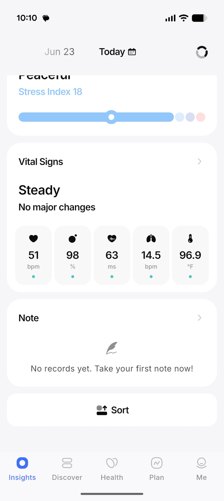 RingConn Gen 3, World's First Smart Ring with Vascular Trends, No App Subscription, Vibration Alerts, Sleep, Fitness & Heart Rate, 14-Day Battery Life, Size Before You Buy (Size 9, Royal Gold) customer photo 2