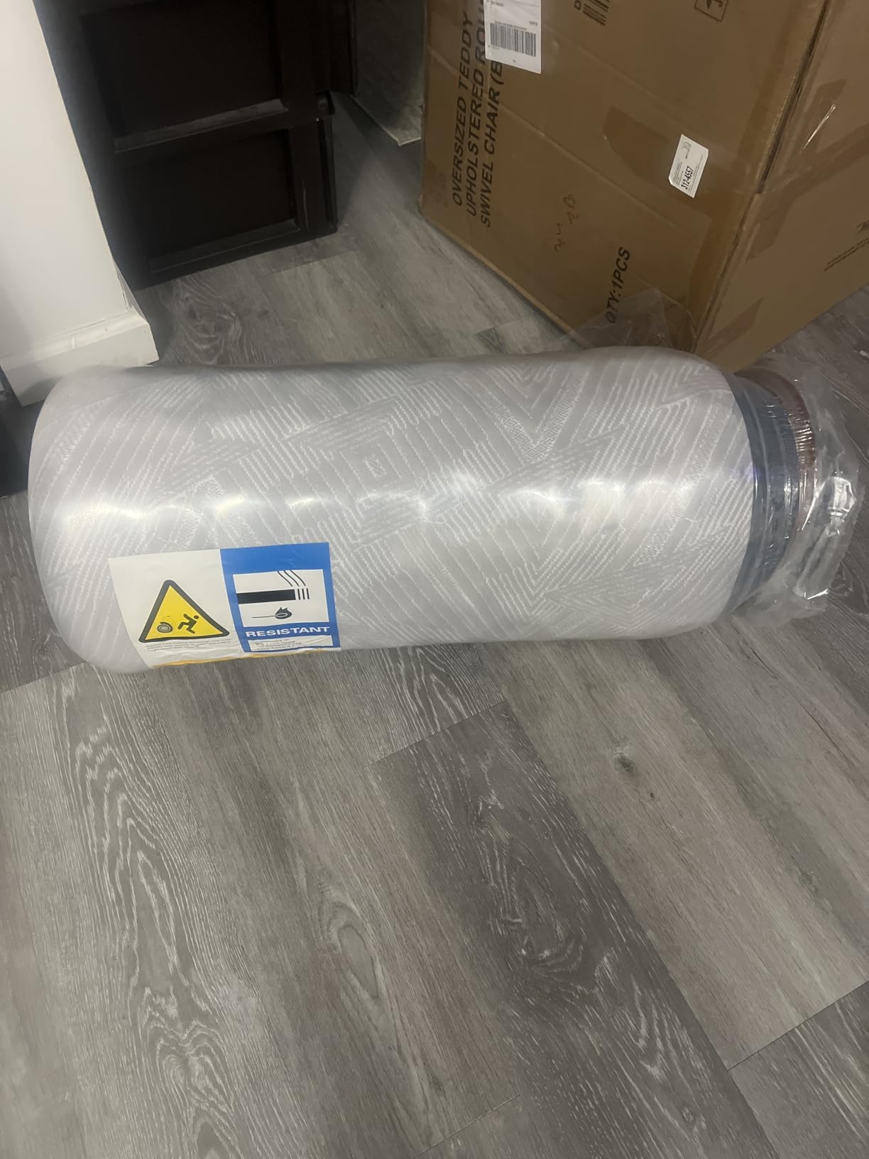 Queen Mattress 12 Inch, Queen Size Mattress 365 Night Trial, 7-Zone PLUSH Hybrid Memory Foam & Pocket Coils Mattresses for Motion Isolation & Pressure Relief, CertiPUR-US Certified, Mattress in a Box customer photo 1