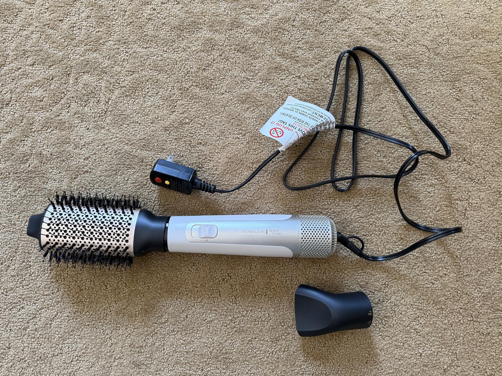 Remington Shine Therapy Hair Dryer Brush 2.4