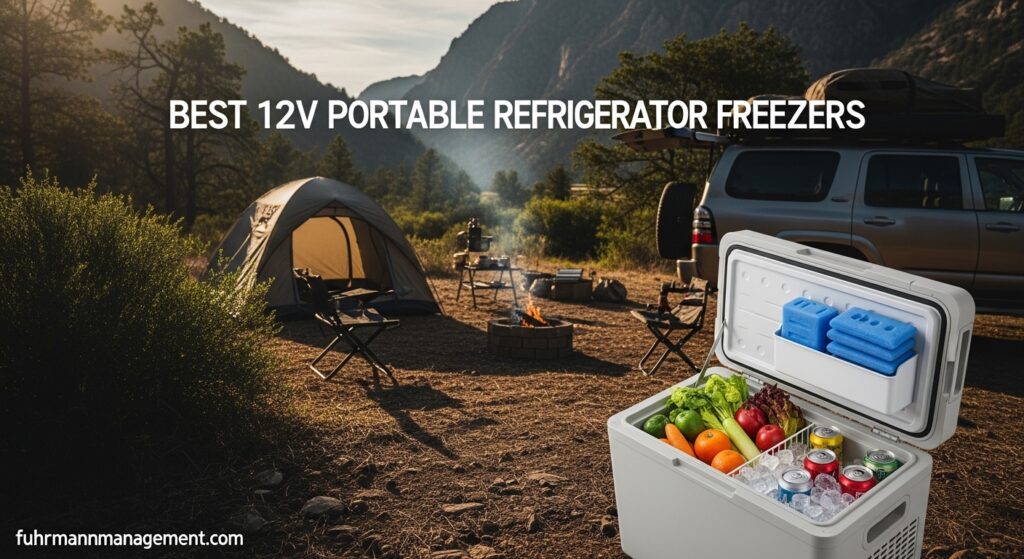 Best 12V Portable Refrigerator Freezers