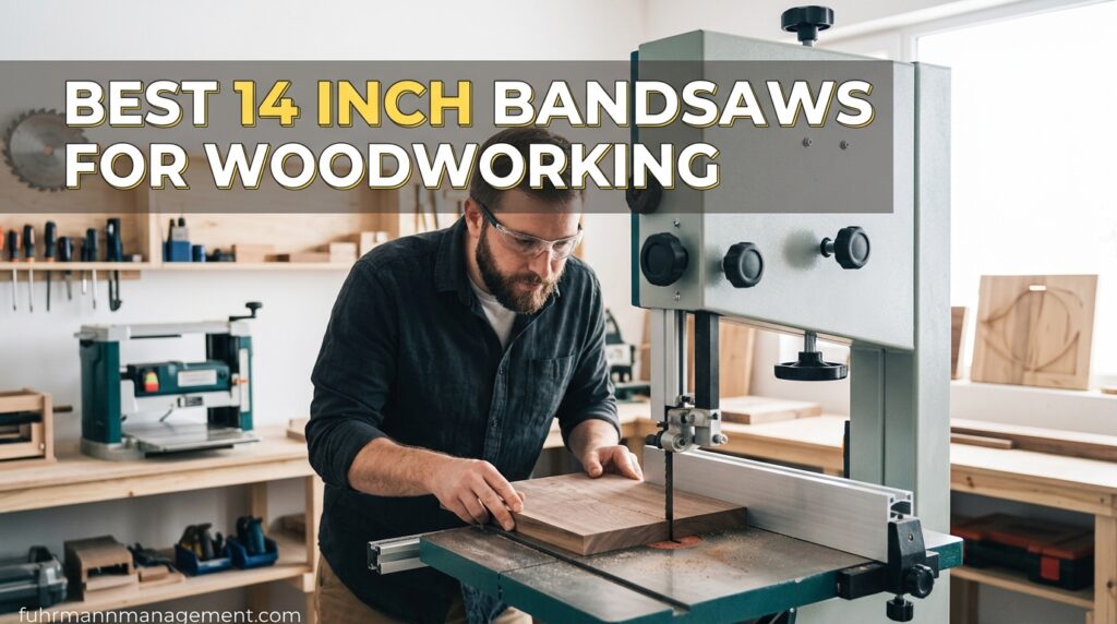 Best 14 Inch Bandsaws for Woodworking