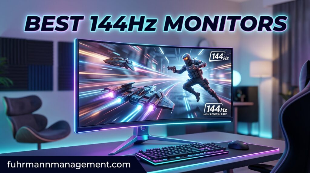 Best 144Hz Monitors