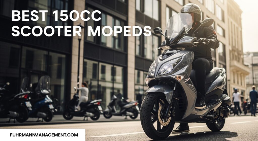 Best 150cc Scooter Mopeds