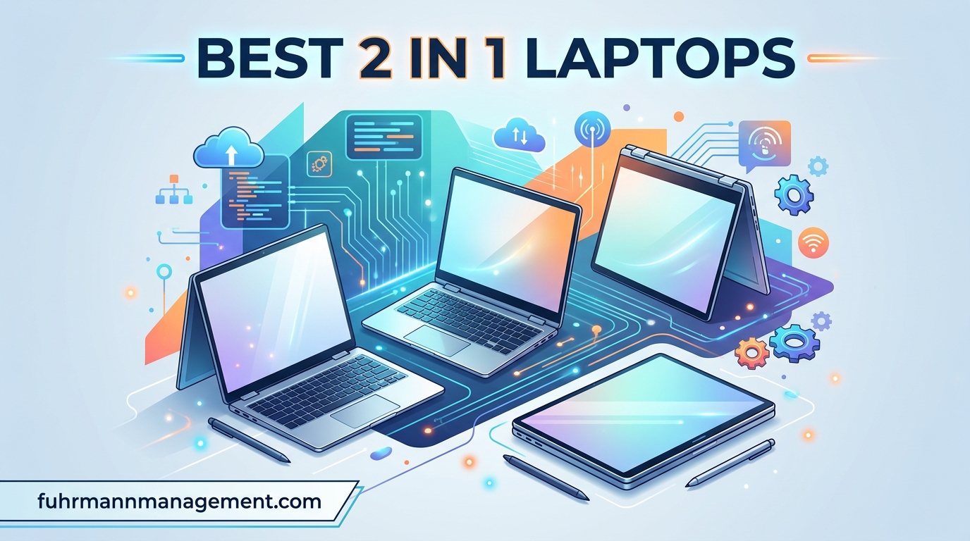 Best 2 in 1 Laptops