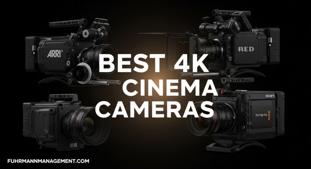 Best 4K Cinema Cameras