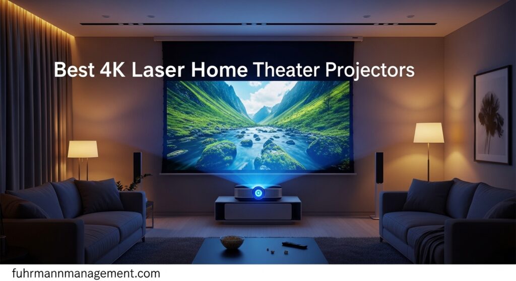 Best 4K Laser Home Theater Projectors