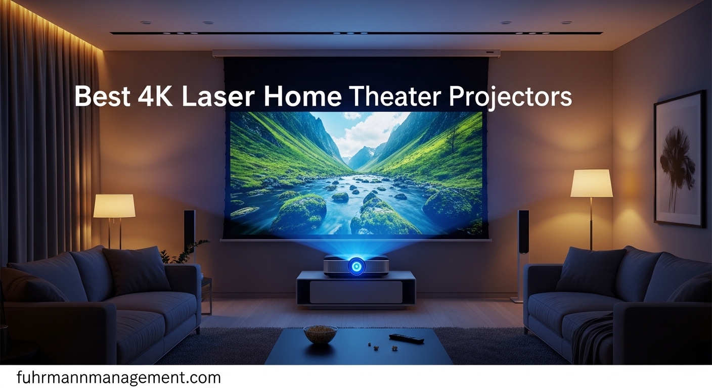 Best 4K Laser Home Theater Projectors