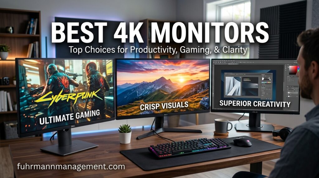Best 4K Monitors