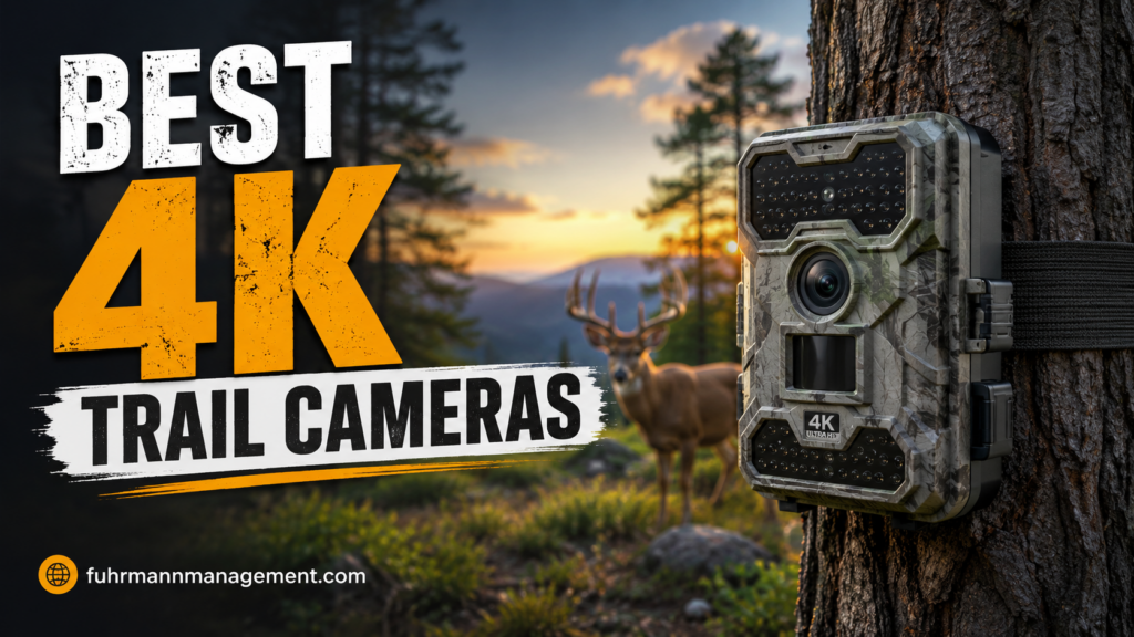 Best 4K Trail Cameras