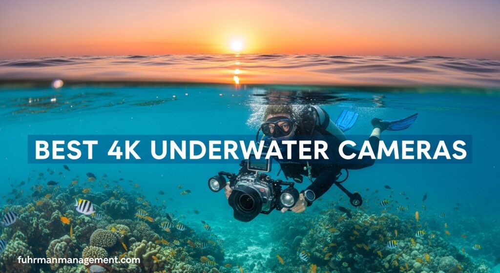 Best 4K Underwater Cameras