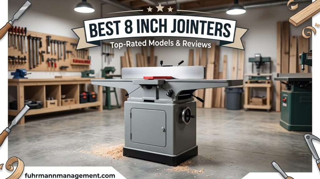 Best 8 Inch Jointers