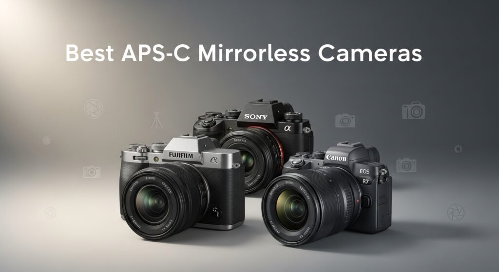 Best APS-C Mirrorless Cameras
