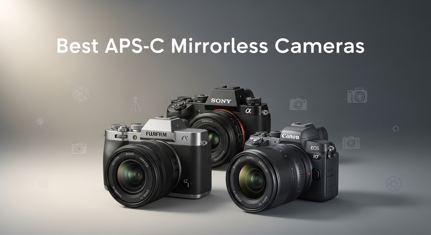 Best APS-C Mirrorless Cameras