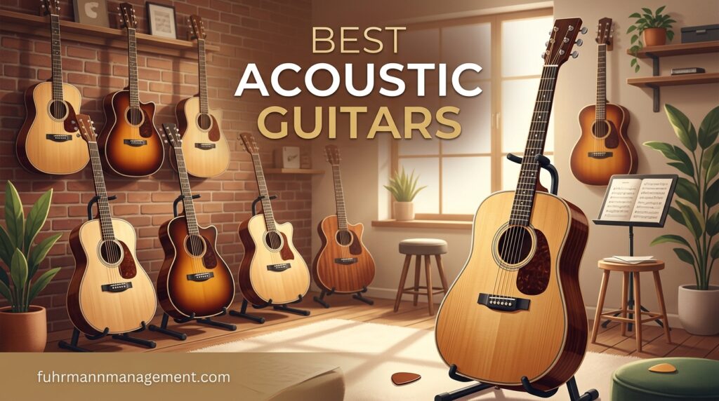 Best Acoustic Guitars