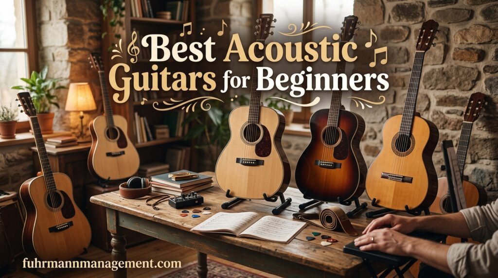 Best Acoustic Guitars for Beginners