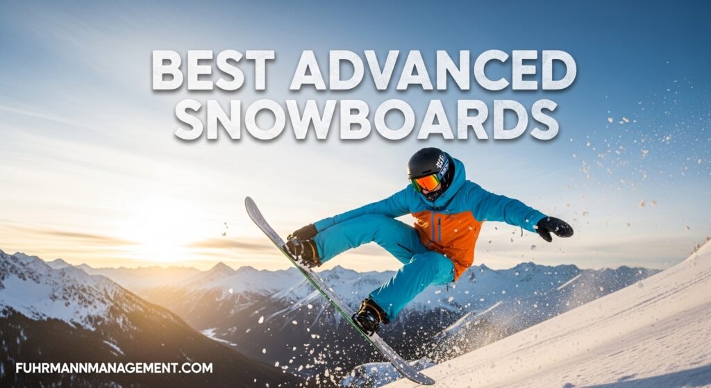 Best Advanced Snowboards