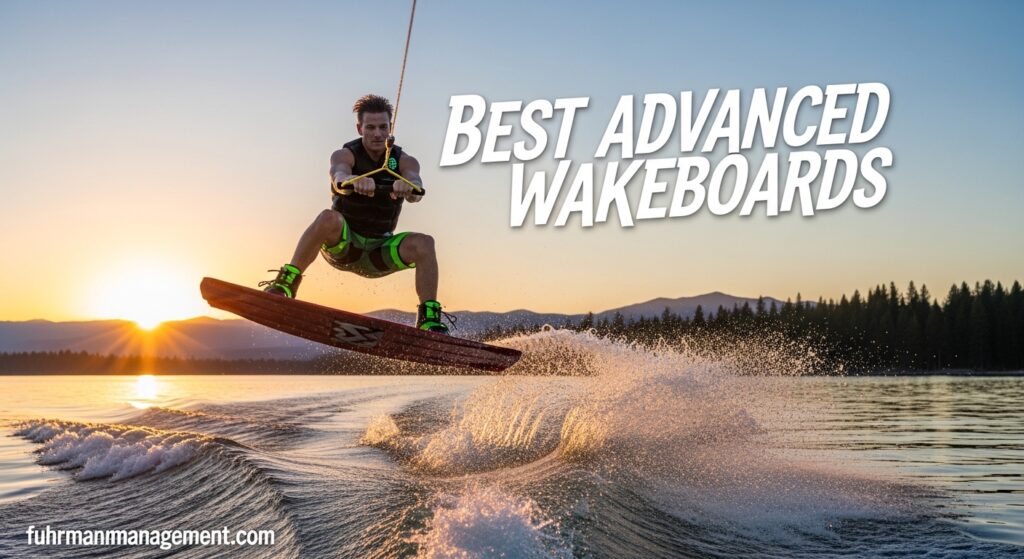 Best Advanced Wakeboards