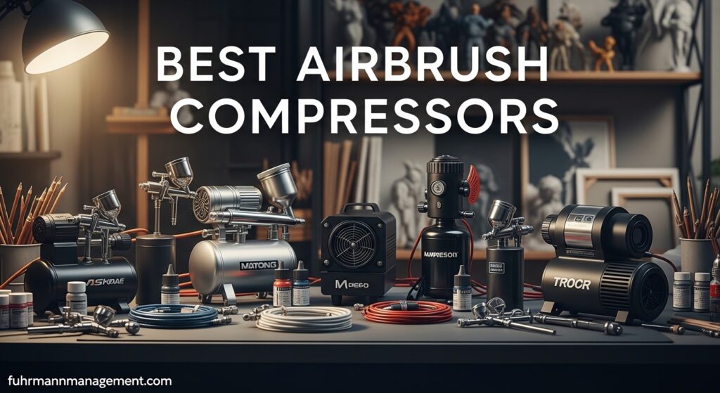 Best Airbrush Compressors