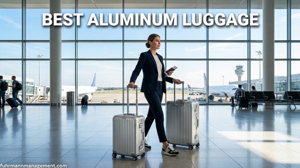 Best Aluminum Luggage