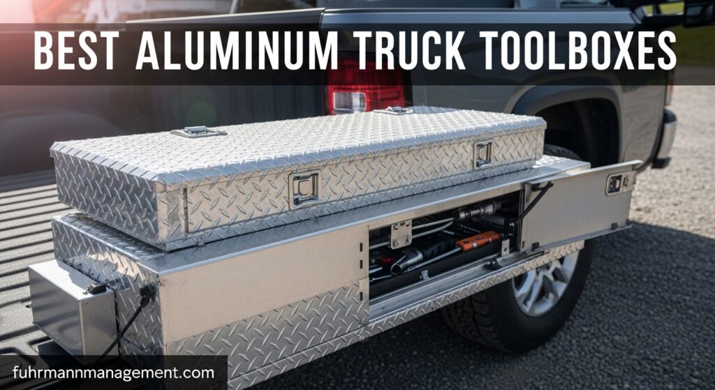 Best Aluminum Truck Toolboxes