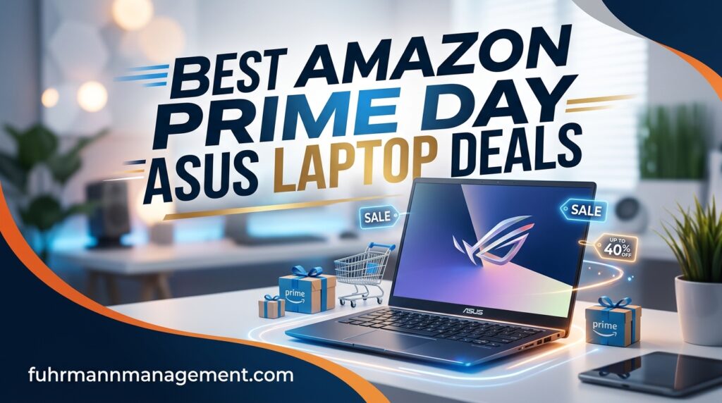 Best Amazon Prime Day ASUS Laptop Deals